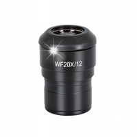 Okular WF20x z krzyżem i podziałką o średnicy 30mm