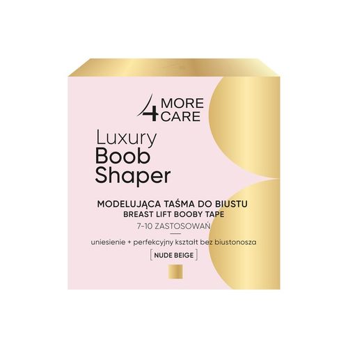 More4Care Luxury Boob Shaper Modelująca Taśma do biustu 1szt na Arena.pl