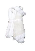 siatka do badmintona biała