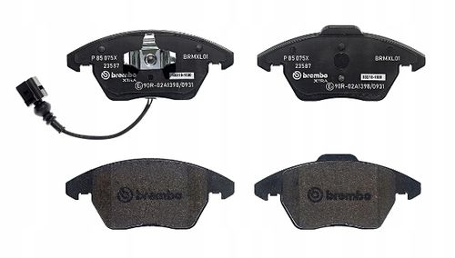 KLOCKI HAM PRZOD XTRA BREMBO na Arena.pl