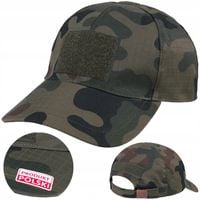 CZAPKA Z DASZKIEM BEJSBOLÓWKA TAKTYCZNA DOMINATOR WOJSKOWA MORO PL