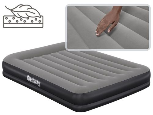 Materac Dmuchany Dwuosobowy Łóżko do Spania z Pompką USB Bestway 671BU na Arena.pl