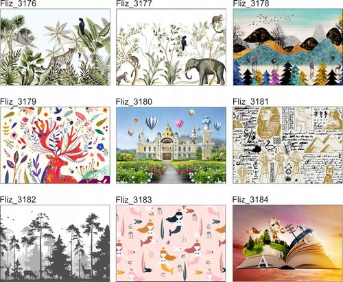 Fototapeta do pokoju dziecięcego 200x130 na Arena.pl