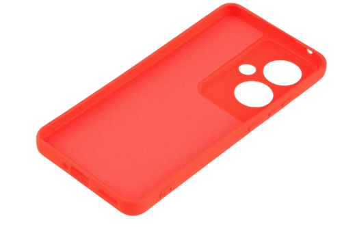 Etui silikonowe Tint do Oppo Reno 11F 5G czerwony na Arena.pl