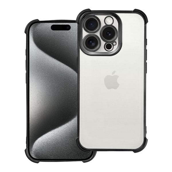 Futerał ANTISHOCK ELECTRO do IPHONE 15 Pro czarny zdjęcie 1