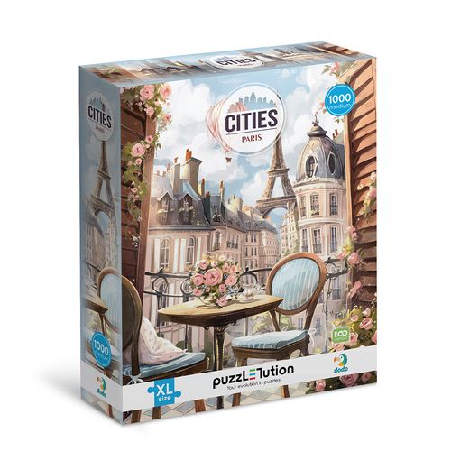 puzzle dodo cities puzzle 1000 elementów 300650 na Arena.pl