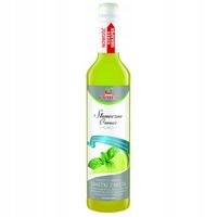 Cymes Słoneczne Owoce Syrop o smaku limetki z mięta 420 ml