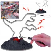 GRA ZRĘCZNOŚCIOWA LABIRYNT DLA DZIECI NA BATERIE ROZWÓJ CIERPLIWOŚCI