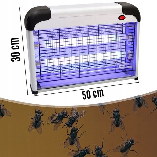 LAMPA OWADOBÓJCZA UV na komary muchy owady itp. DUŻA MOCNA BARDZO na Arena.pl