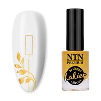 Lakier Do Stempli I Blaszek Ntn Premium Złoty 7 Ml Nr 96