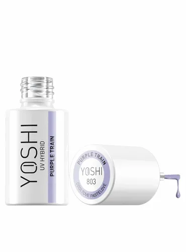 YOSHI Lakier hybrydowy Purple Train 6ml – 803 na Arena.pl