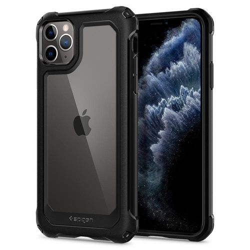 Etui Spigen Gauntlet Iphone 11 Pro Max Carbon Black na Arena.pl