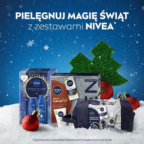 NIVEA MEN SENSITIVE RECOVERY Zestaw kosmetyków męskich do golenia na święta na Arena.pl