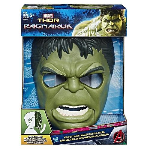 Avengers Ruchoma Maska Hulk Thor Ragnarok na Arena.pl