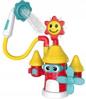 ZABAWKA DO KĄPIELI WANNY - ZAMEK Z PRYSZNICEM