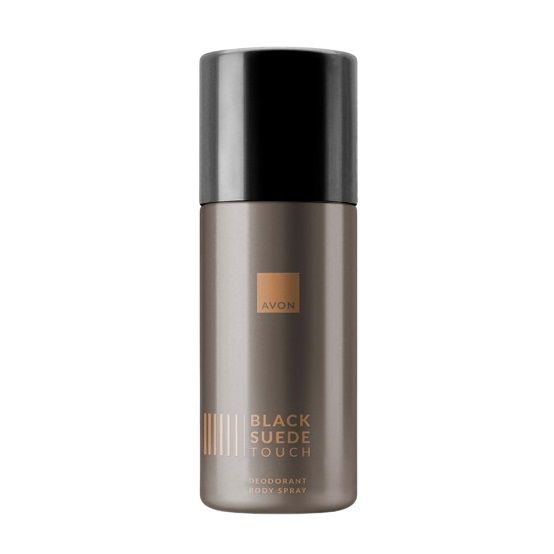 Avon Black Suede Touch Dezodorant w sprayu - 150ml zdjęcie 1