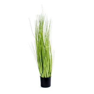 Sztuczna trawa roślina w doniczce do salonu Onion, 90 cm IV TR-ONI-090-IV