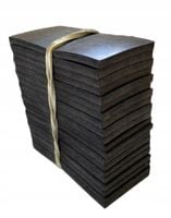 PODKŁADKI GUMOWE pod legary wyrównujące taras dystans 80x40x4mm,100