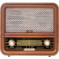 Radio Sieciowe Am, Fm Camry 1188 Retro Radio Fm/Am Bluetooth Usb