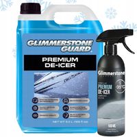 SZYBKI ODMRAŻACZ DO SZYB SAMOCHODOWYCH ZAMKÓW 5L + ATOMIZER JAKOŚĆ PREMIUM