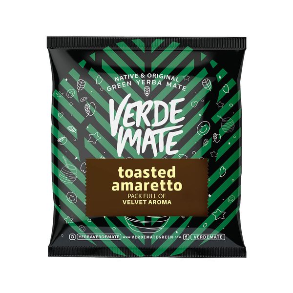 Verde Mate Green Amaretto - Tostada 50 g zdjęcie 1