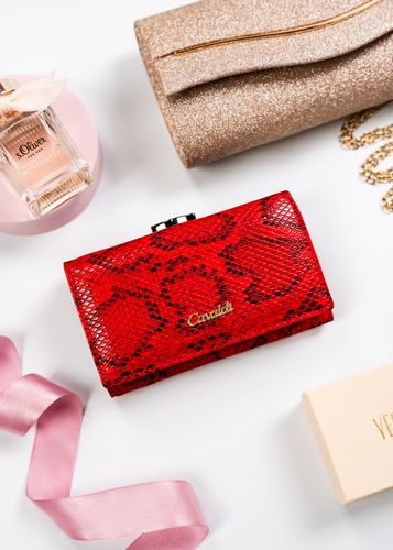 portfel damski ze skóry naturalnej i ekologicznej - 4u cavaldi na Arena.pl