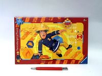 RAV puzzle ramkowe Strazak Sam 15 el 061259