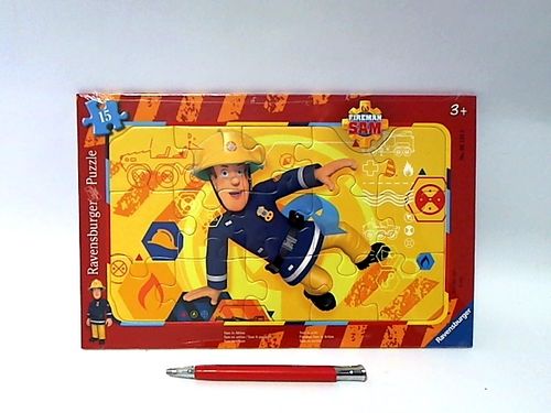 RAV puzzle ramkowe Strazak Sam 15 el 061259 na Arena.pl