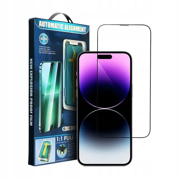 Szkło do Apple iPhone 11 PRO, CAŁY EKRAN 5D zdjęcie 2