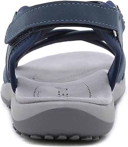 Sandały Damskie Letnie Gladiatorki na Rzep Kolorowe Wzory Rozmiar 38 na Arena.pl