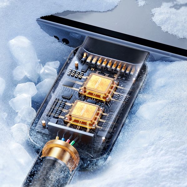Kabel przewód do iPhone Lightning - USB 2.4A 1.2m czarny zdjęcie 7