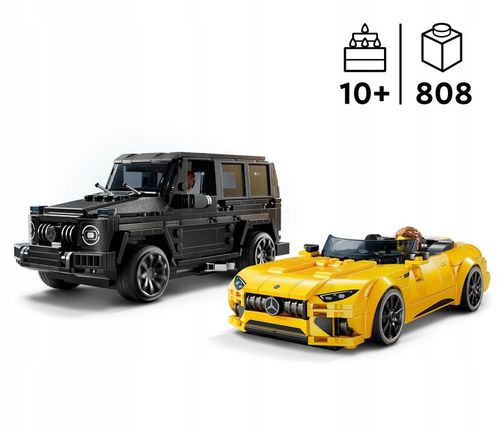 LEGO Speed Champions 76924 Mercedes-AMG G 63 i Mercedes-AMG SL 63 na Arena.pl