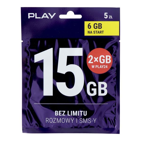 Karta Startowa Play 5 Formuła 3.0 zdjęcie 1