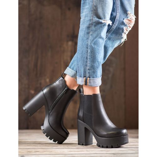 Modne Botki Na Platformie r.36 na Arena.pl