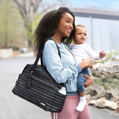 Skip Hop - Torba Riverside Black Dot na Arena.pl