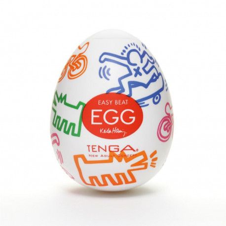 Masturbator Tenga Keith Haring Egg Dance zdjęcie 1