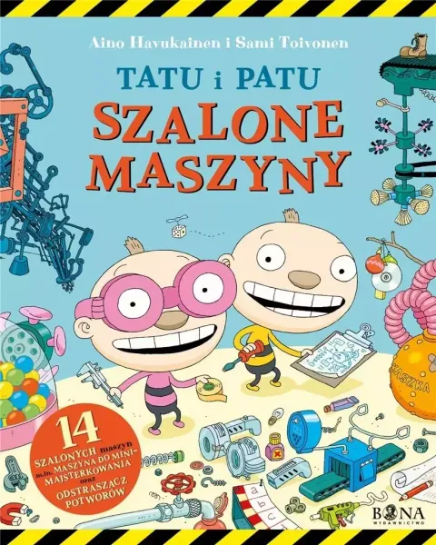 Tatu i Patu. Szalone maszyny zdjęcie 1