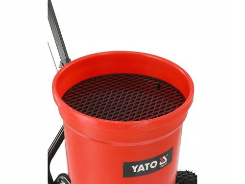 SIEWNIK/ROZRZUTNIK OGRODOWY DO NAWOZU, PIASKU, NASION, ROTACYJNY 25 KG 23 L na Arena.pl