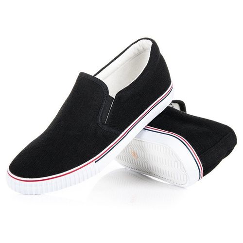 MATERIAŁOWE SLIPONY Rozmiar - 39 na Arena.pl