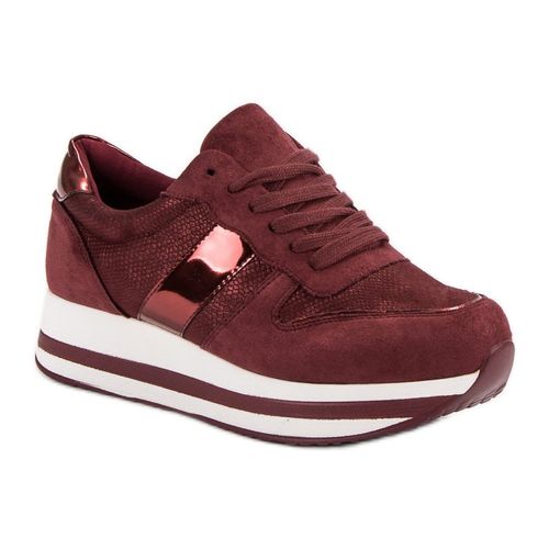 Modne Bordowe Sneakersy r.37 na Arena.pl