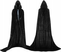 PŁASZCZ Z KAPTUREM SZATA PELERYNA PRZEBRANIE HALLOWEEN KOSTIUM UNISEX XL