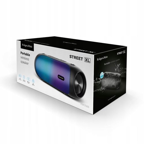 Głośnik Bluetooth IPX5 USB AUX 30W Kruger&Matz na Arena.pl