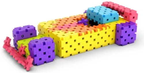 Klocki Meli Konstrukcyjne Basic 600 sztuk +PREZENT na Arena.pl