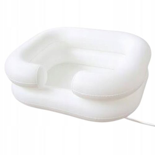 Basen do mycia głowy leżącego w łóżku miska do mycia włosów prysznic pompka na Arena.pl