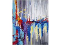 40X50CM ABSTRAKCYJNY WODOSPAD OBRAZ