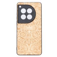 drewniane etui bewood do oneplus 12 kalendarz aztecki aniegre