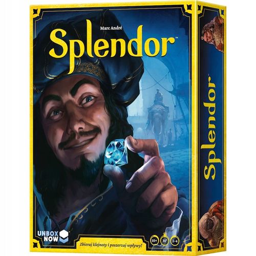 Splendor: Gra o Handlu Klejnotami, 2-4 osoby, wiek 10+ na Arena.pl