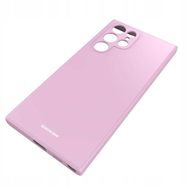Spacecase Silicone Case Galaxy S22 Ultra Lilac zdjęcie 6