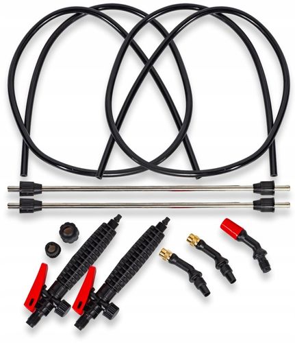 RĘCZNY OPRYSKIWACZ CIŚNIENIOWY SPRYSKIWACZ DUŻA POJEMNOŚĆ 5L REGULACJA na Arena.pl