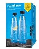 SodaStream Zestaw butelek szklanych Pack 2 bott. / GLASS 2 sztuki